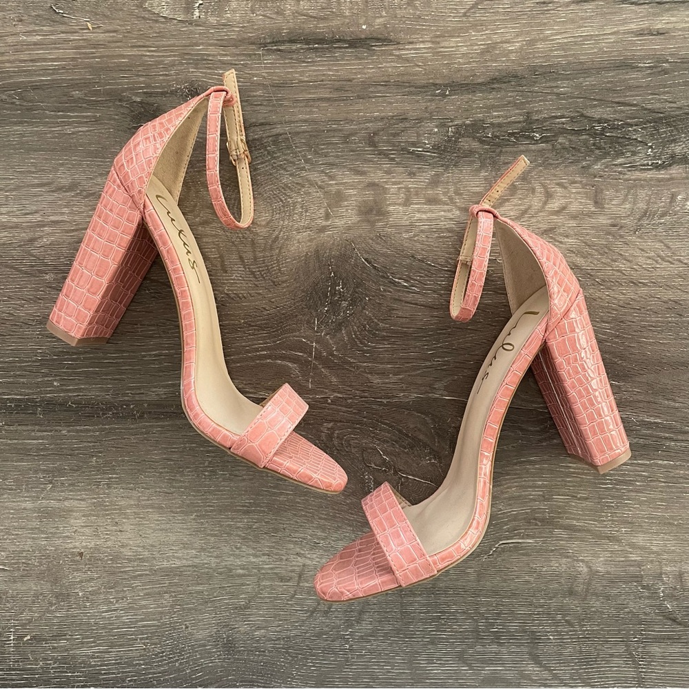 Pink Heels